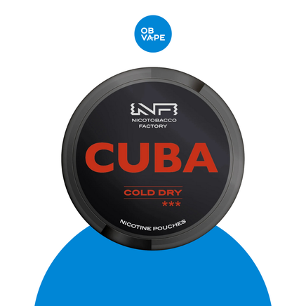 CUBA Nicotine Pouches (16MG/66MG)