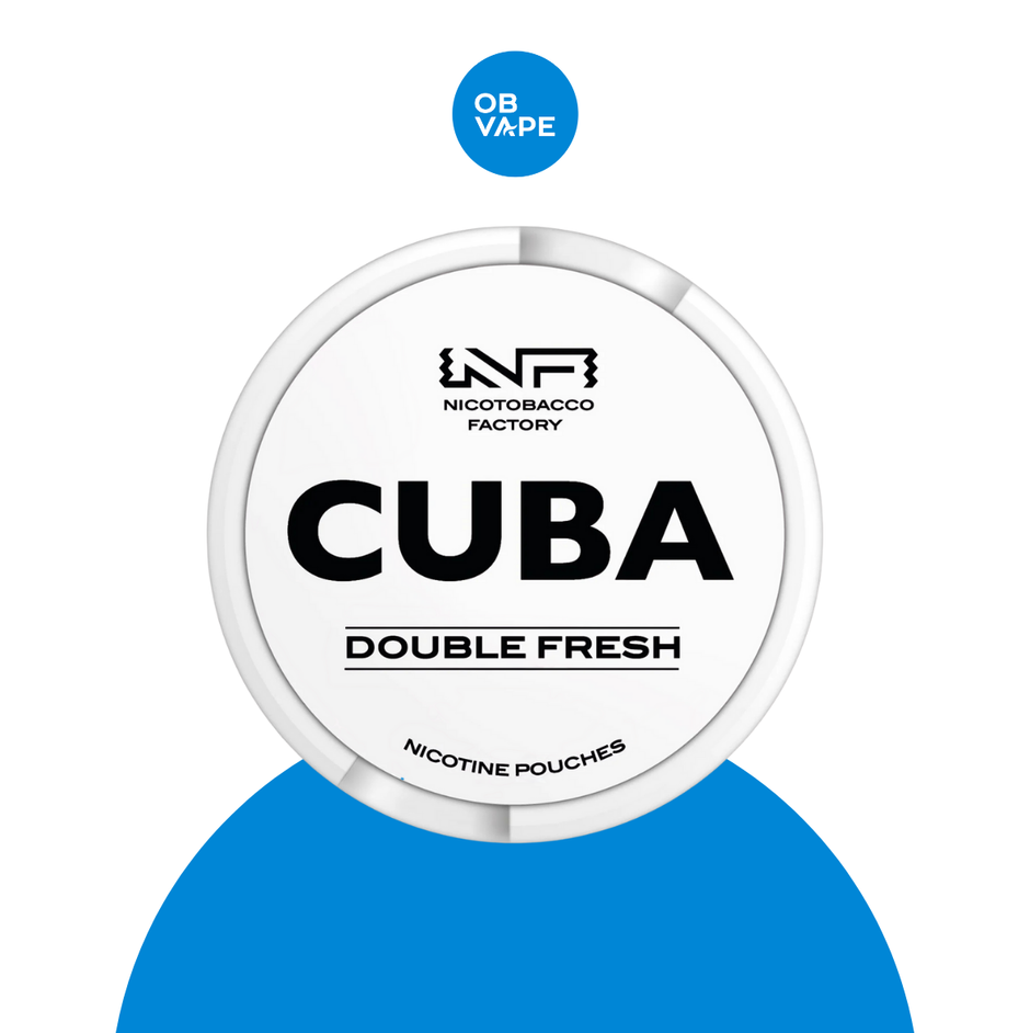CUBA Nicotine Pouches (16MG/66MG)
