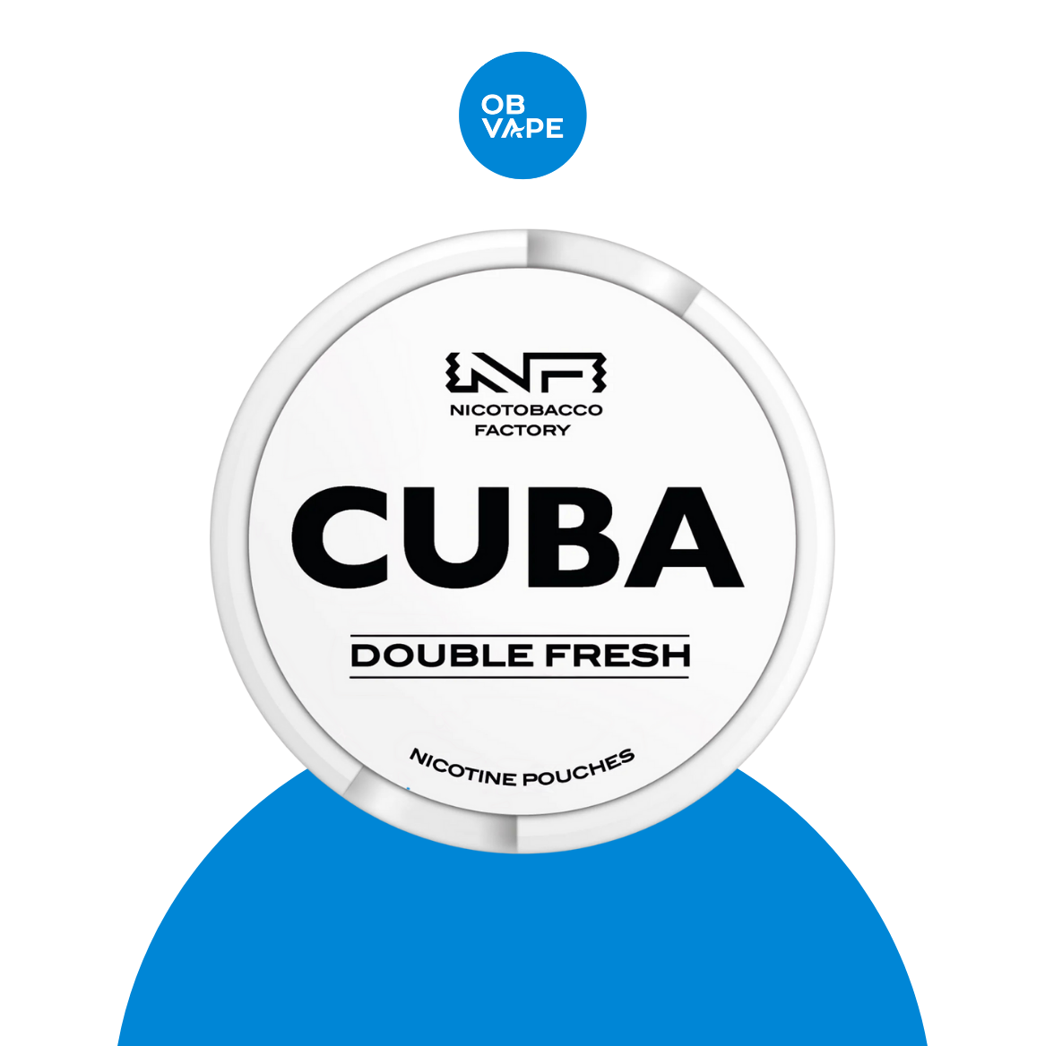 CUBA Nicotine Pouches (16MG/66MG)