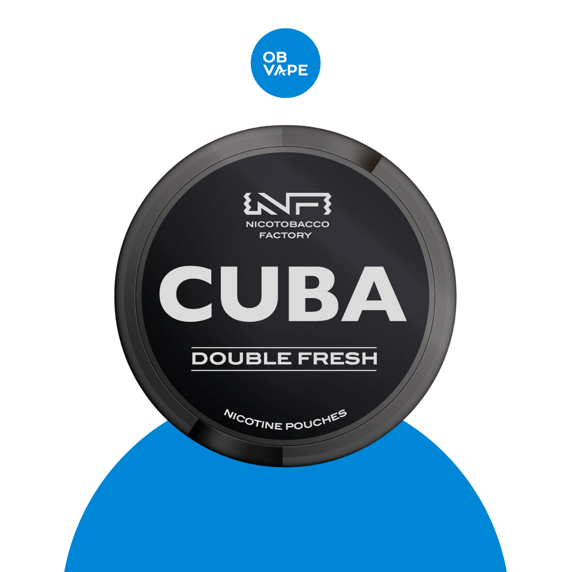 CUBA Nicotine Pouches (16MG/66MG)