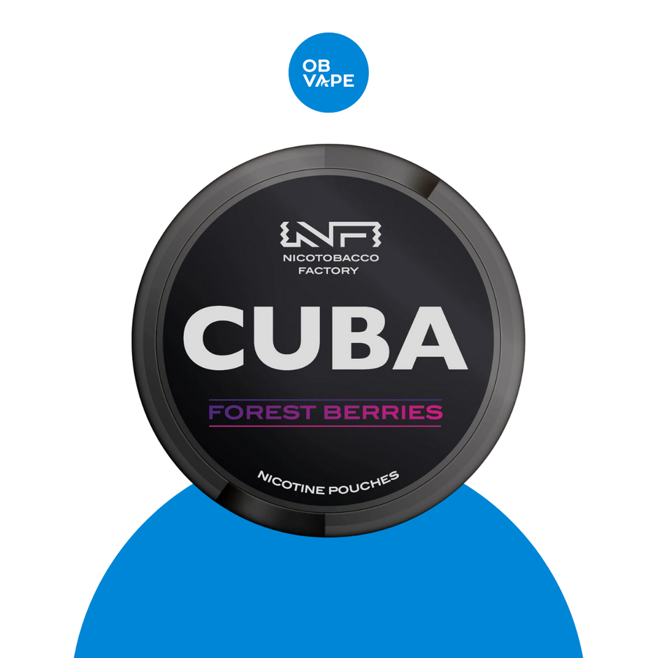 CUBA Nicotine Pouches (16MG/66MG)