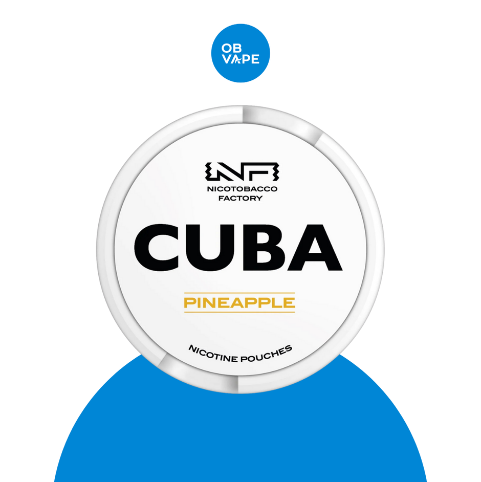 CUBA Nicotine Pouches (16MG/66MG)