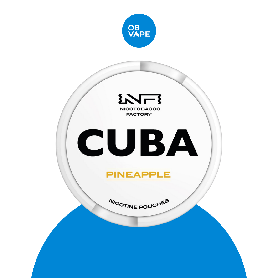 CUBA Nicotine Pouches (16MG/66MG)