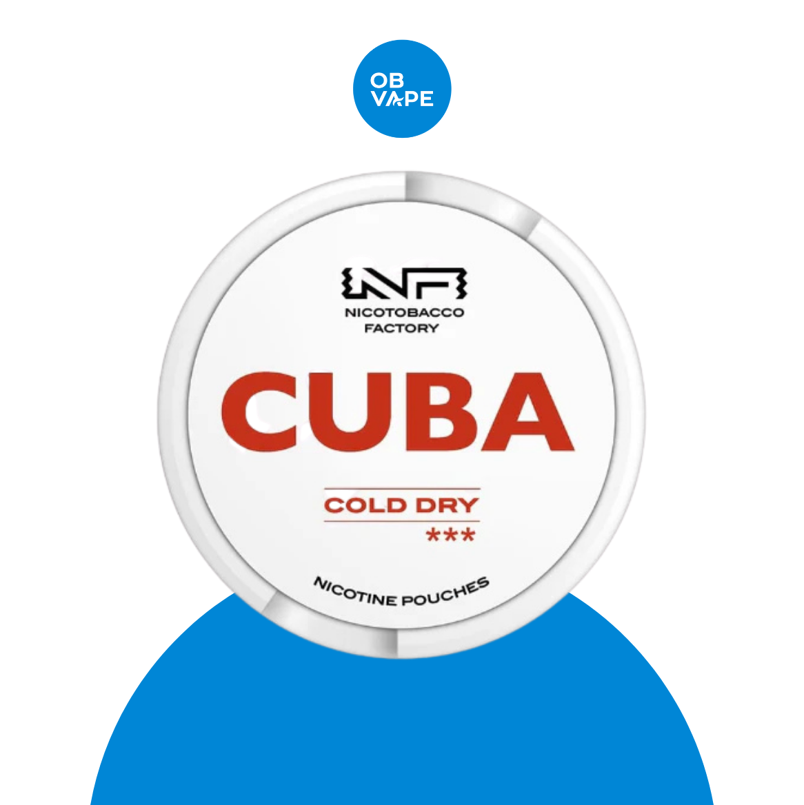 CUBA Nicotine Pouches (16MG/66MG)