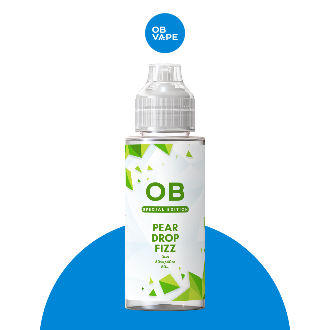 Pear Drop Fizz - OB Special Edition 80ml