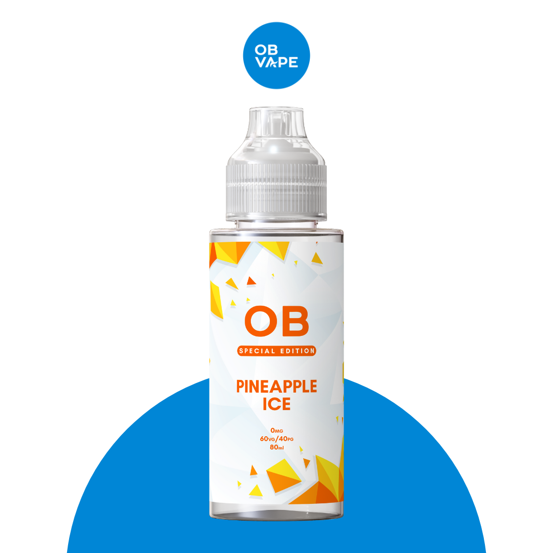 Pineapple Ice - OB Special Edition 80ml