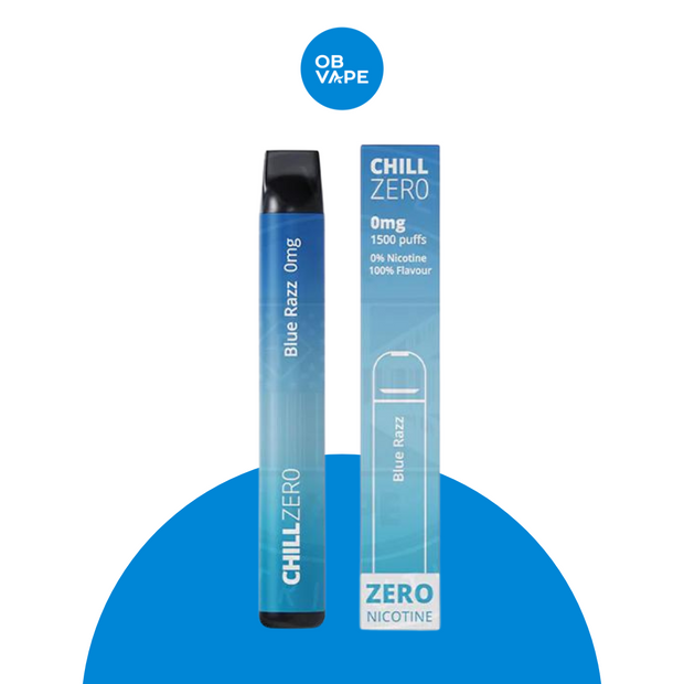 Chill ZERO 1500 Puff Disposable Vape (0% NICOTINE)