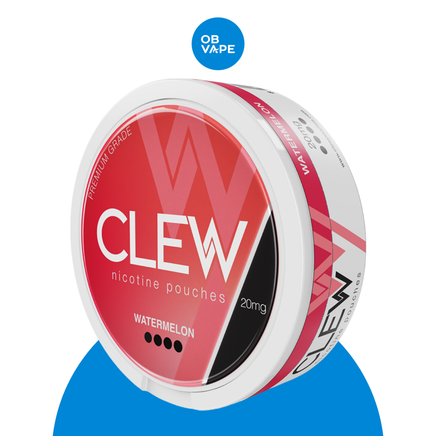 Clew Nicotine Pouches (10MG/20MG)