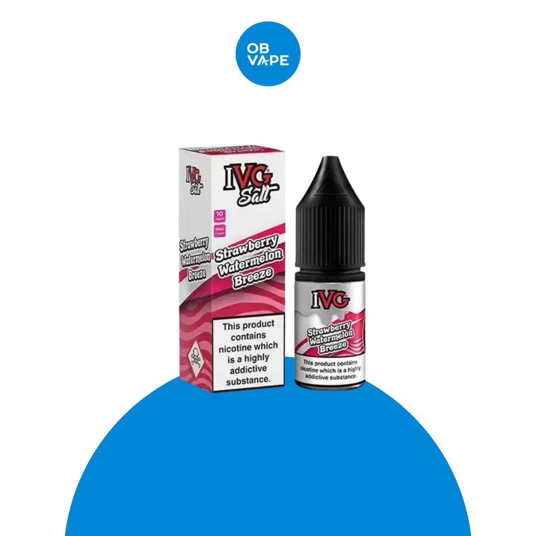 IVG Nic Salt - Strawberry Watermelon Breeze 10ml