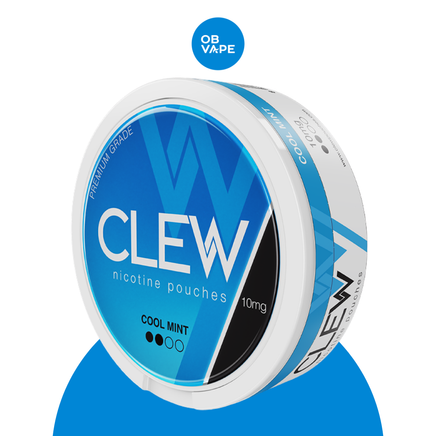 Clew Nicotine Pouches (10MG/20MG)