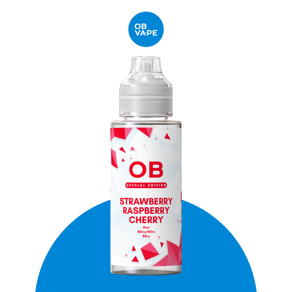 Strawberry Raspberry Cherry Ice - OB Special Edition 80ml