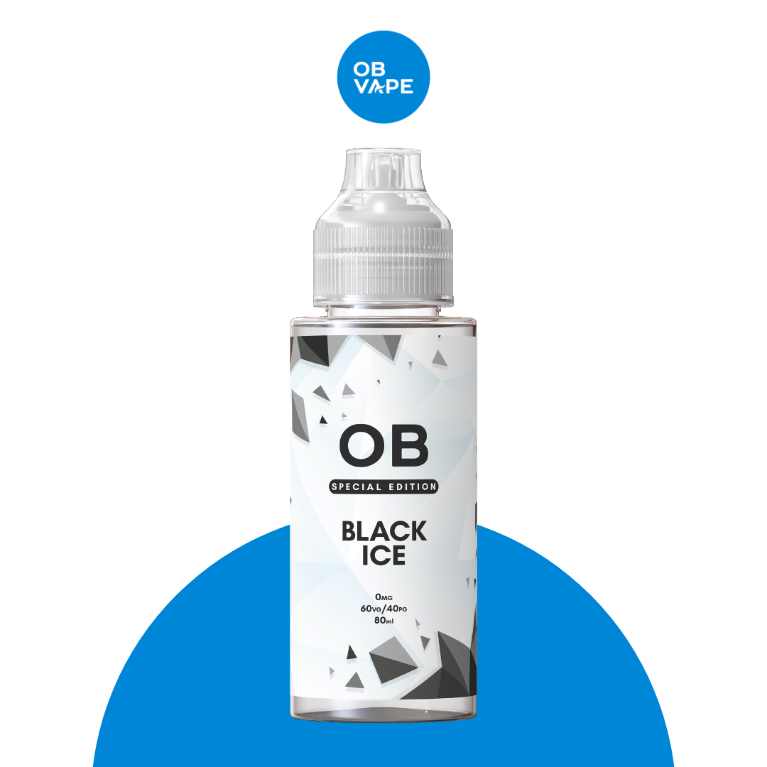 Black Ice - OB Special Edition 80ml