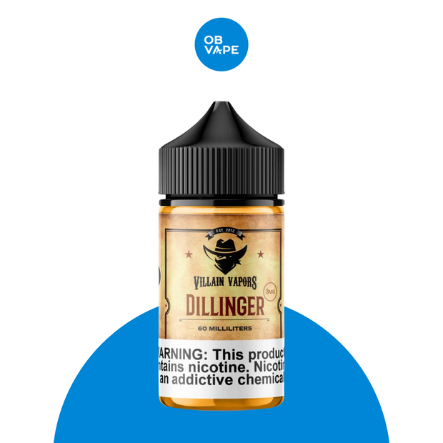 Dillinger - Five Pawns Villian Vapours 50ml - OB Vape Shop Ireland | Free Next Day Delivery Over €50 | OB Vape Ireland's Premier Vape Shop | IVG 2400, Lost Mary, Elfliq, Disposable Vape