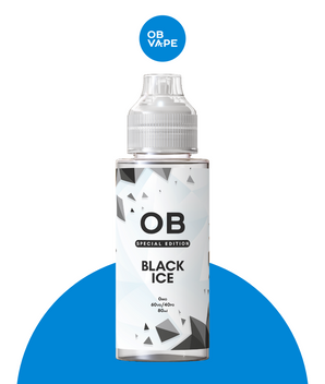 Black Ice - OB Special Edition 80ml OB Vape Ireland.