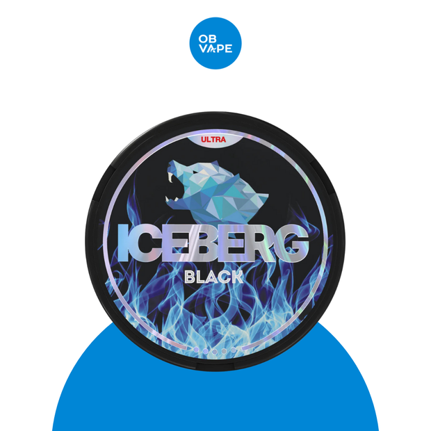 ICEBERG Nicotine Pouches (20MG/50MG)