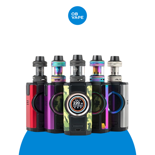 Aspire Dynamo 220W Kit with Nepho Tank