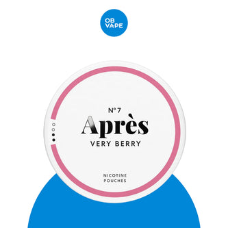 Apres Nicotine Pouches (8MG/15MG) OB Vape Ireland.