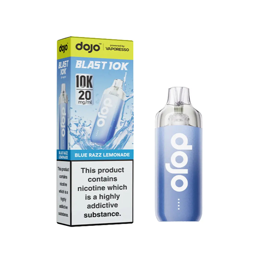 Dojo Blast 10K Blue Razz Lemonade kit
