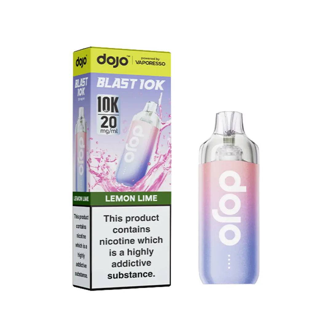 Dojo Blast 10K Lemon Lime kit