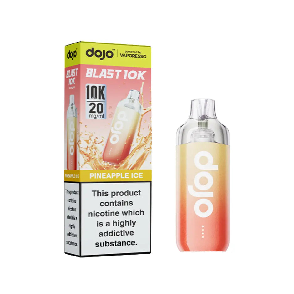 Dojo Blast 10K Pineapple Ice kit