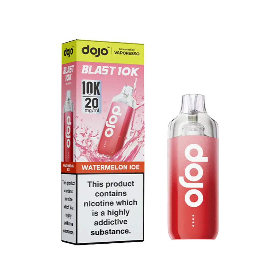 Dojo Blast 10K Watermelon Ice kit