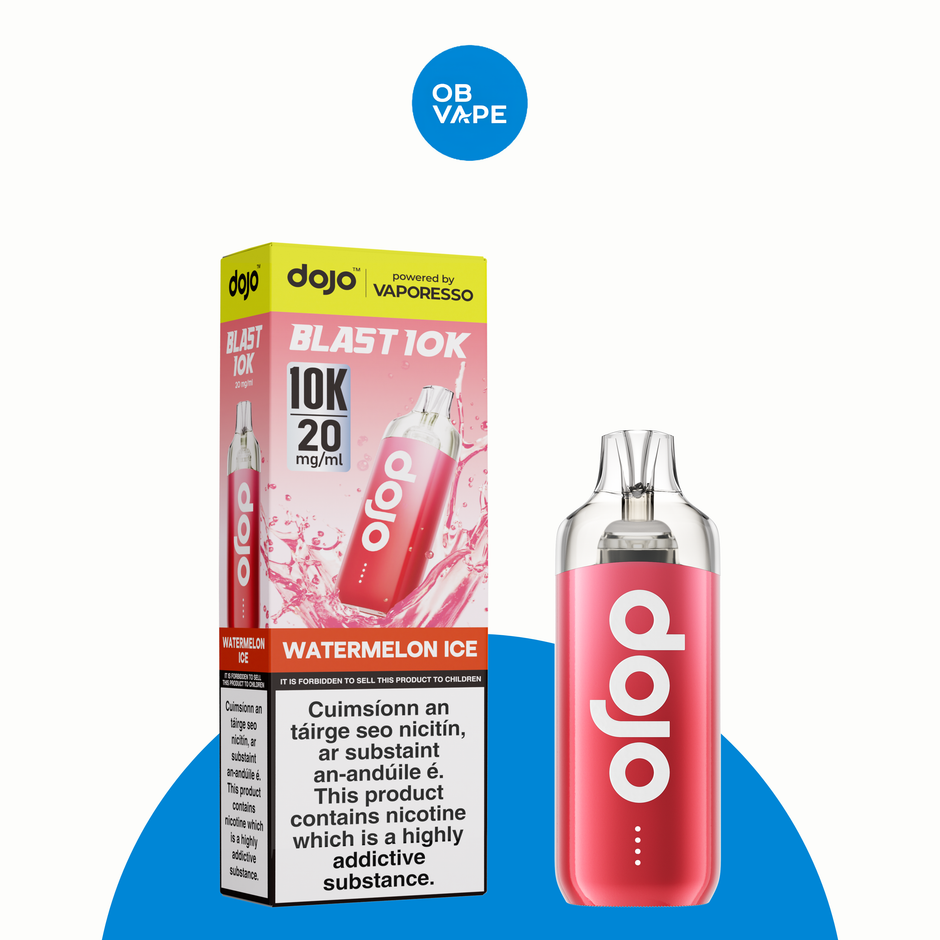 Vaporesso Dojo Blast 10K Kit – Watermelon Ice 20mg product image | OB Vape