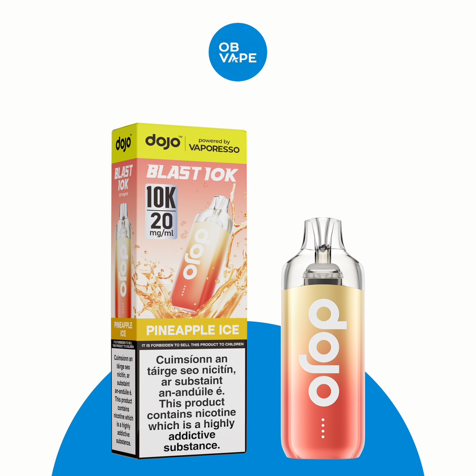 Vaporesso Dojo Blast 10K Kit – Pineapple Ice 20mg product image | OB Vape