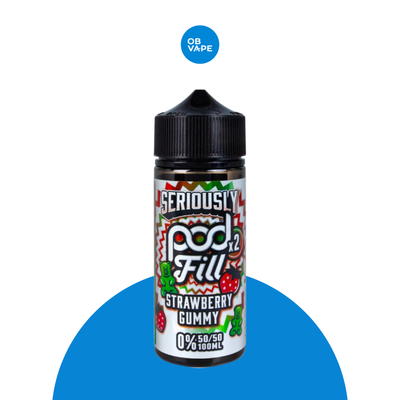 Strawberry Gummy – Doozy 100ml Shortfill