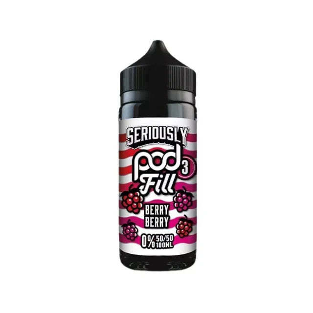 Doozy Berry Berry 100ml Shortfill