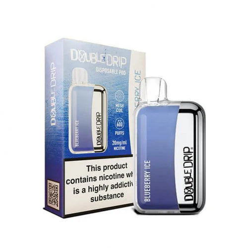 Double Drip Disposable Vape (600 Puffs)