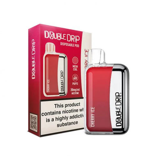Double Drip Disposable Vape (600 Puffs)