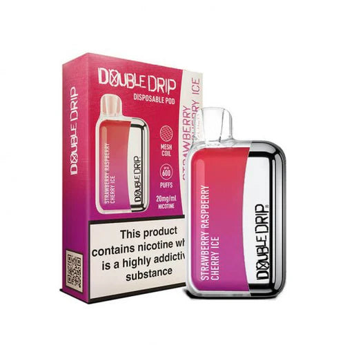 Double Drip Disposable Vape (600 Puffs)