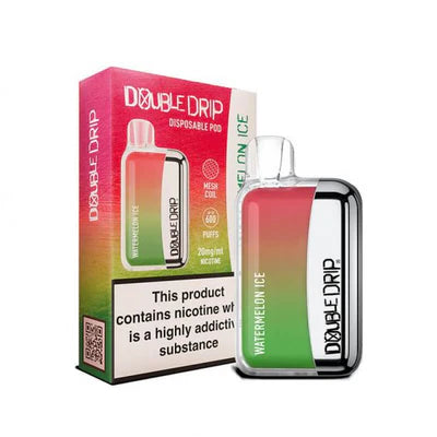 Double Drip Disposable Vape (600 Puffs)