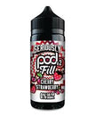 Doozy Cherry Strawberry 100ml Shortfill