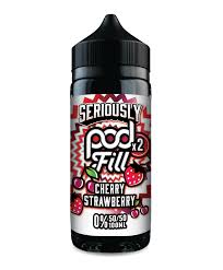 Doozy Cherry Strawberry 100ml Shortfill