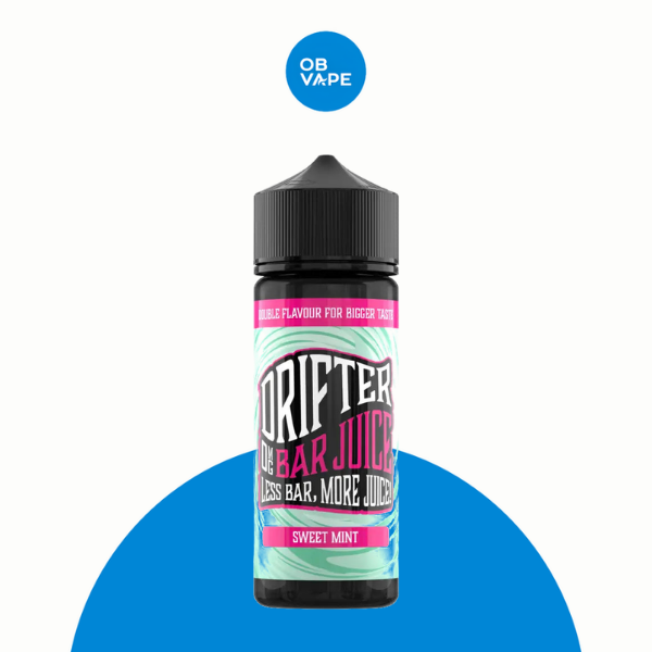 Drifter Sweet Mint 100ml Shortfill