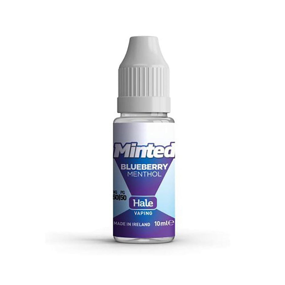 Blueberry Menthol Minted E-Liquid 10ml bottle