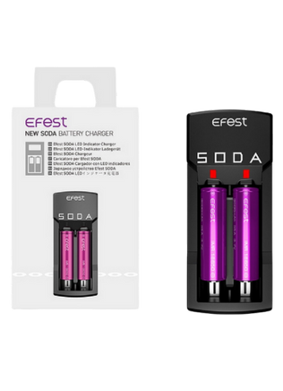 Efest New Soda Dual Slot Battery Charger