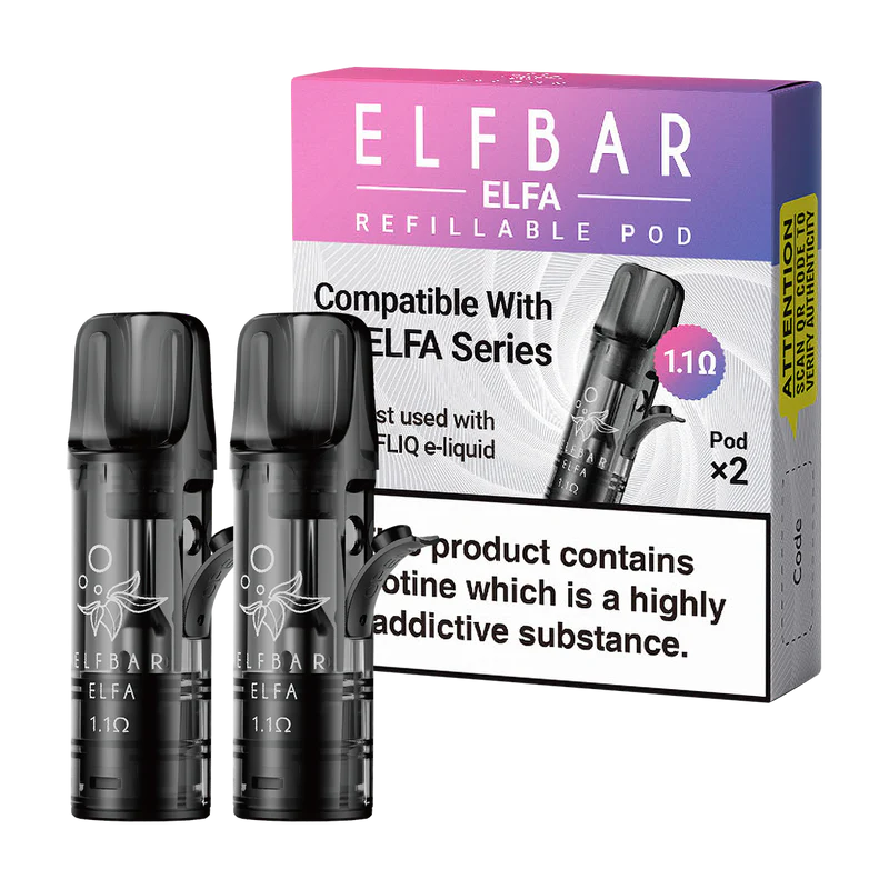 Elf Bar - Elfa / Lost Mary Tappo Prefilled Pods (2-Pack)