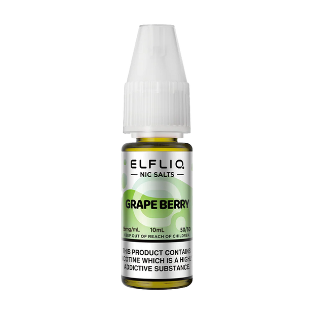 Grape Berry - Elfliq Elf Bar Salt 10ml