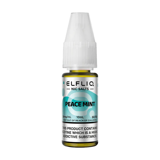 Peace Mint- Elfliq Elf Bar Salt