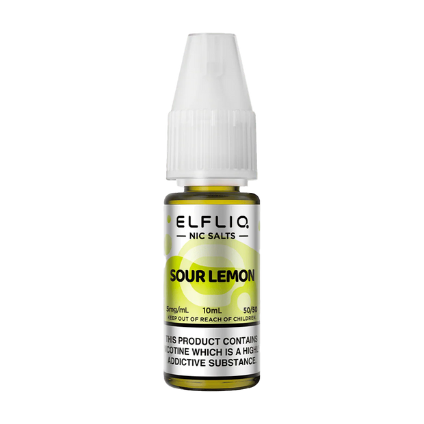 Sour Lemon - Elfliq Elf Bar Salt 10ml