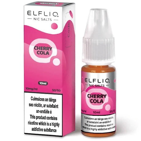 Cherry Cola - Elfliq Elf Bar Salt 10ml