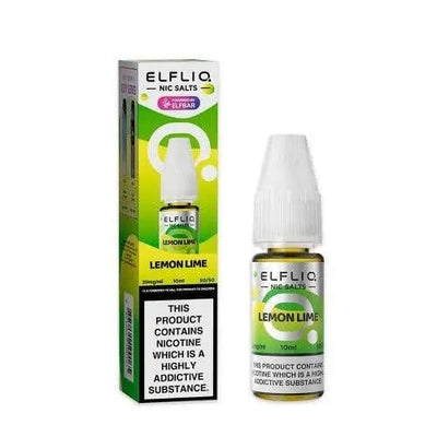 Lemon & Lime - Elfliq Elf Bar Salt
