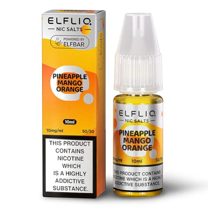 Pineapple Orange Mango - Elfliq Elf Bar Salt 10ml