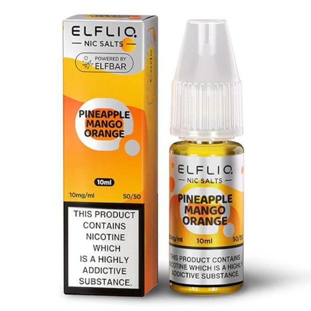 Pineapple Orange Mango - Elfliq Elf Bar Salt 10ml