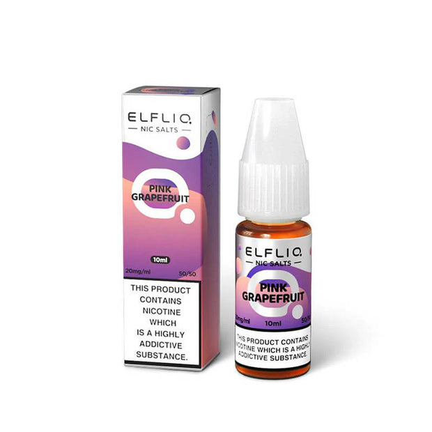 Pink Grapefruit - Elfliq Elf Bar Salt 10ml