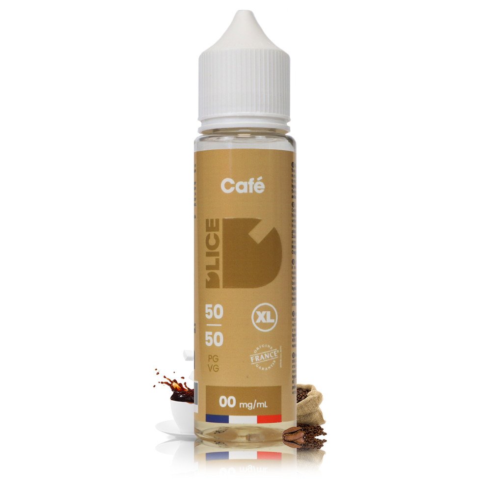 Coffee by Dlice - Café 0mg 50ml