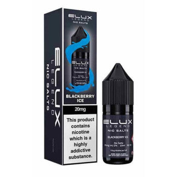 Blackberry Ice – Elux Legend Nic Salt 10ml