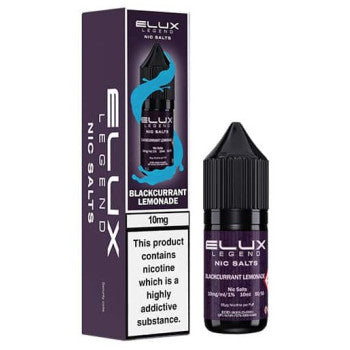Blackcurrant Lemonade – Elux Legend Nic Salt 10ml